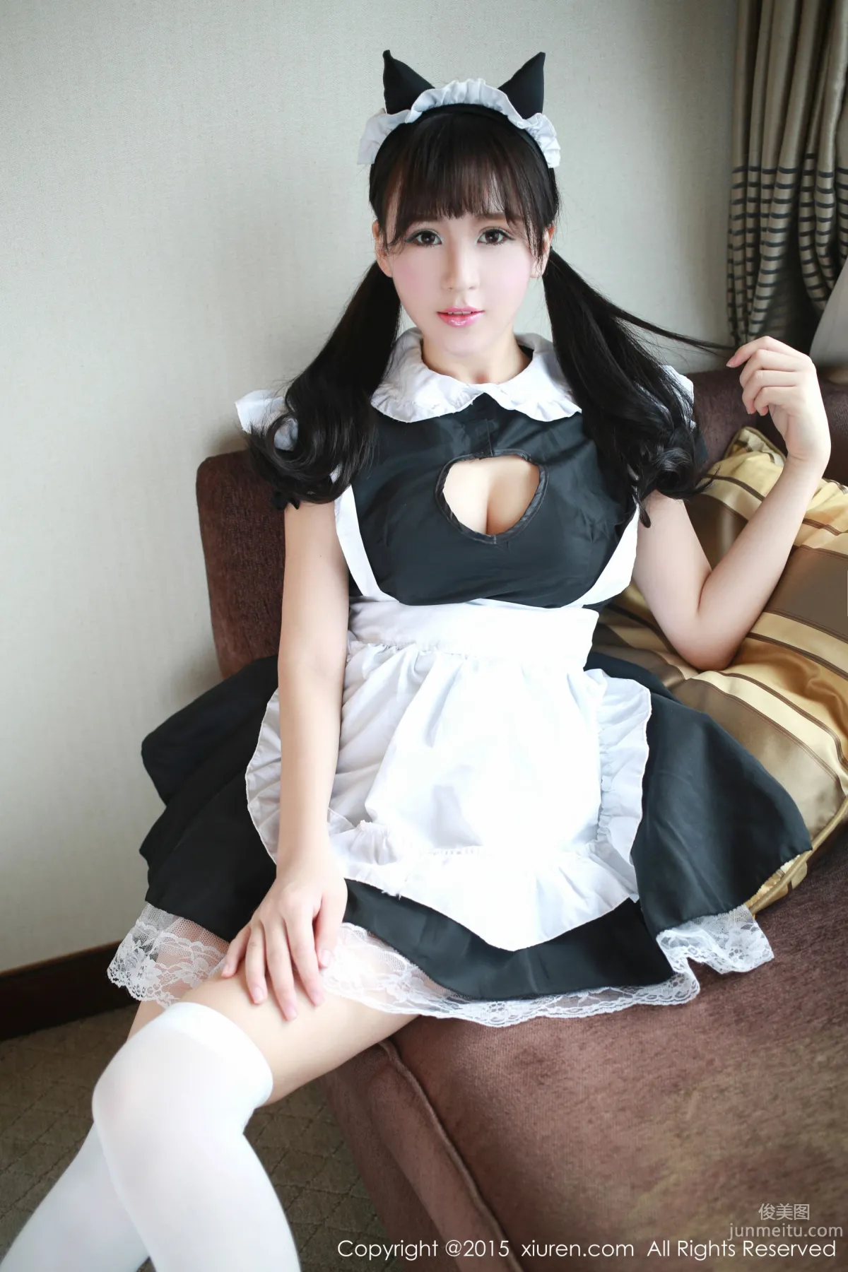 Tang Yuchen TYC "Cat Ears COS + Pajamas Series" [XiuRen] No.340 Photo Set photo 2