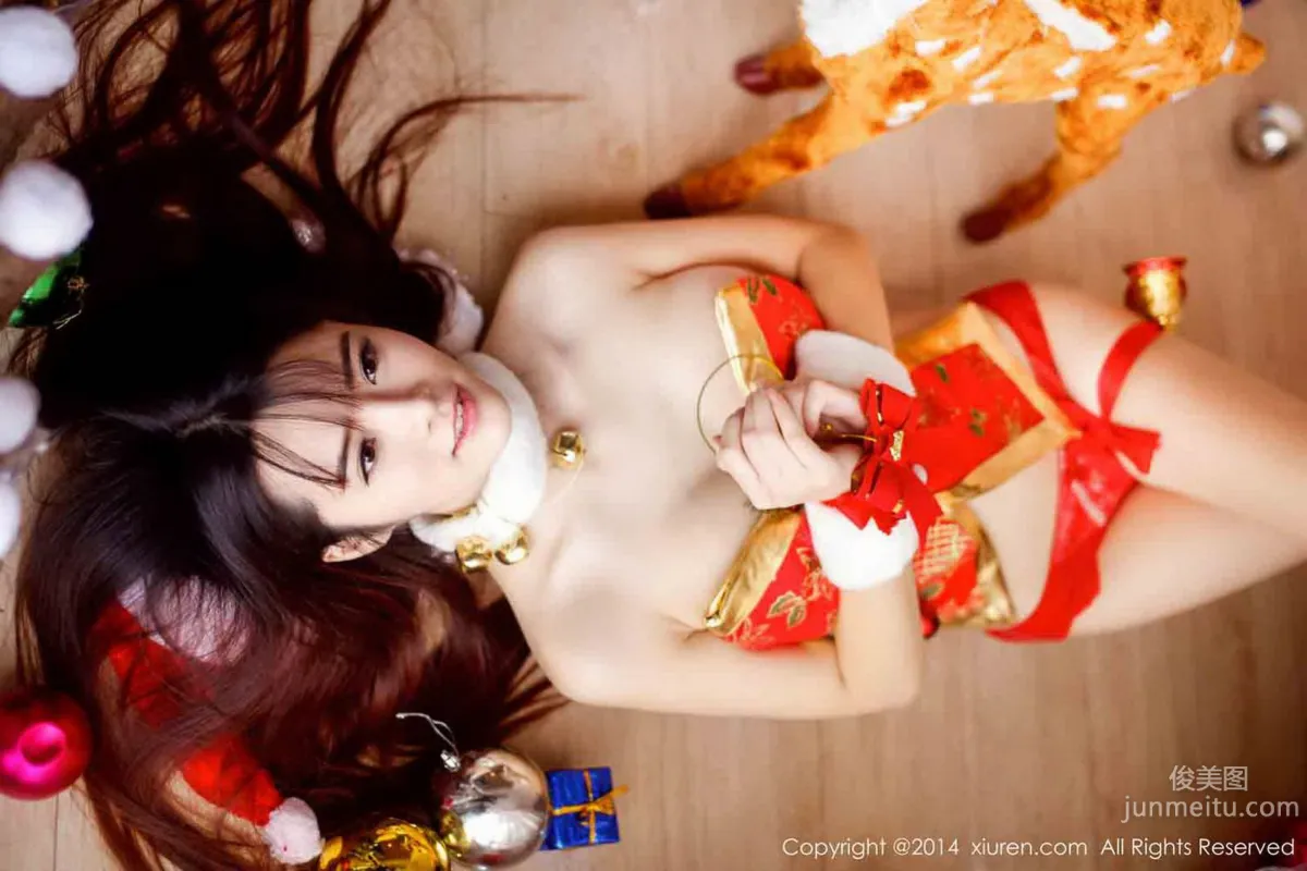 Kong Yihong "Christmas Theme Series" [XiuRen] No.259 Photo Set photo 49