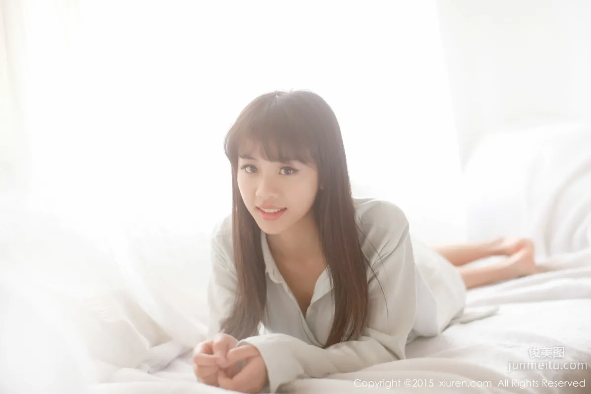 Girl Next Door Qimi baby Fresh and Sweet Photo Set [XiuRen] No.318 photo 53