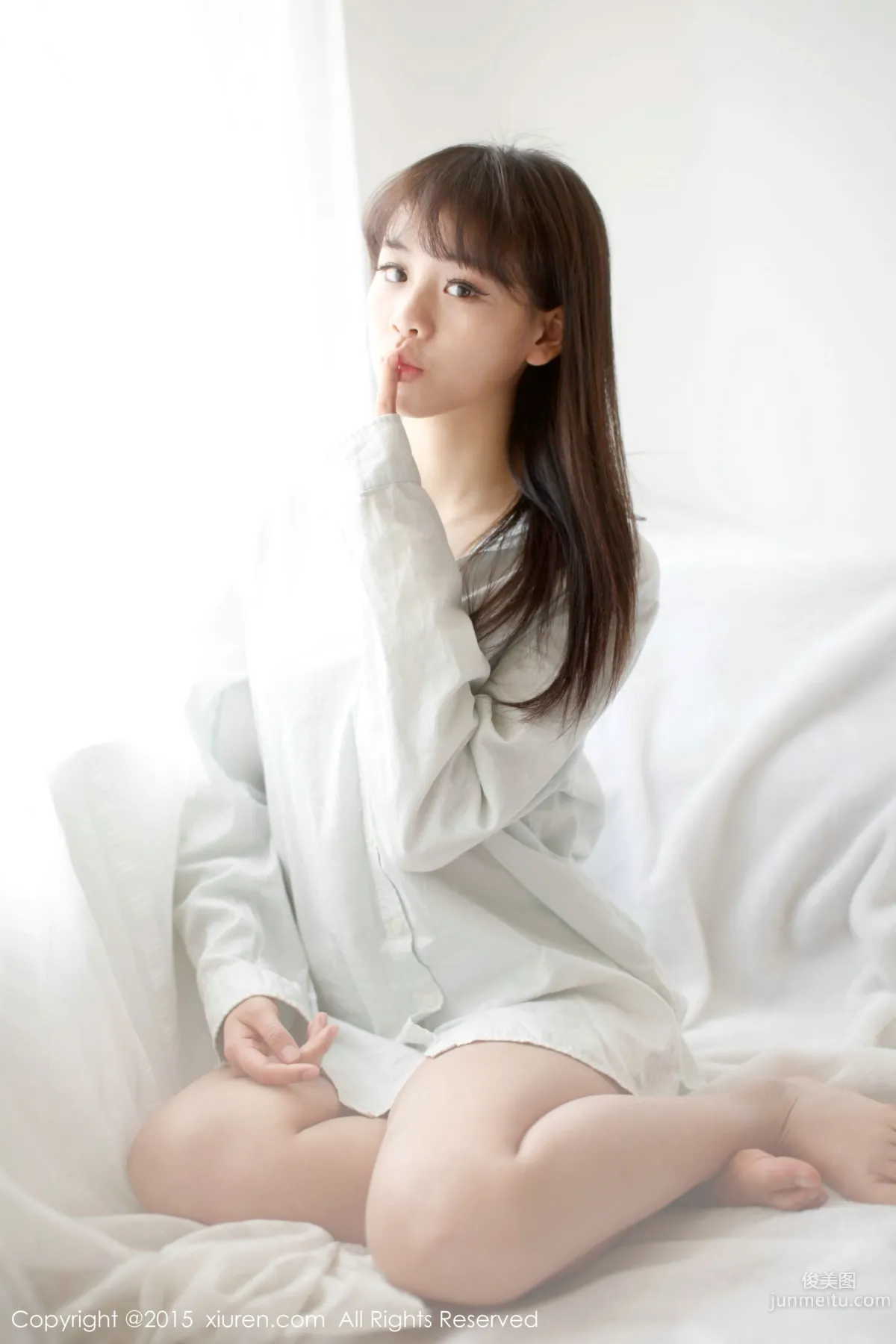 Girl Next Door Qimi baby Fresh and Sweet Photo Set [XiuRen] No.318 photo 51