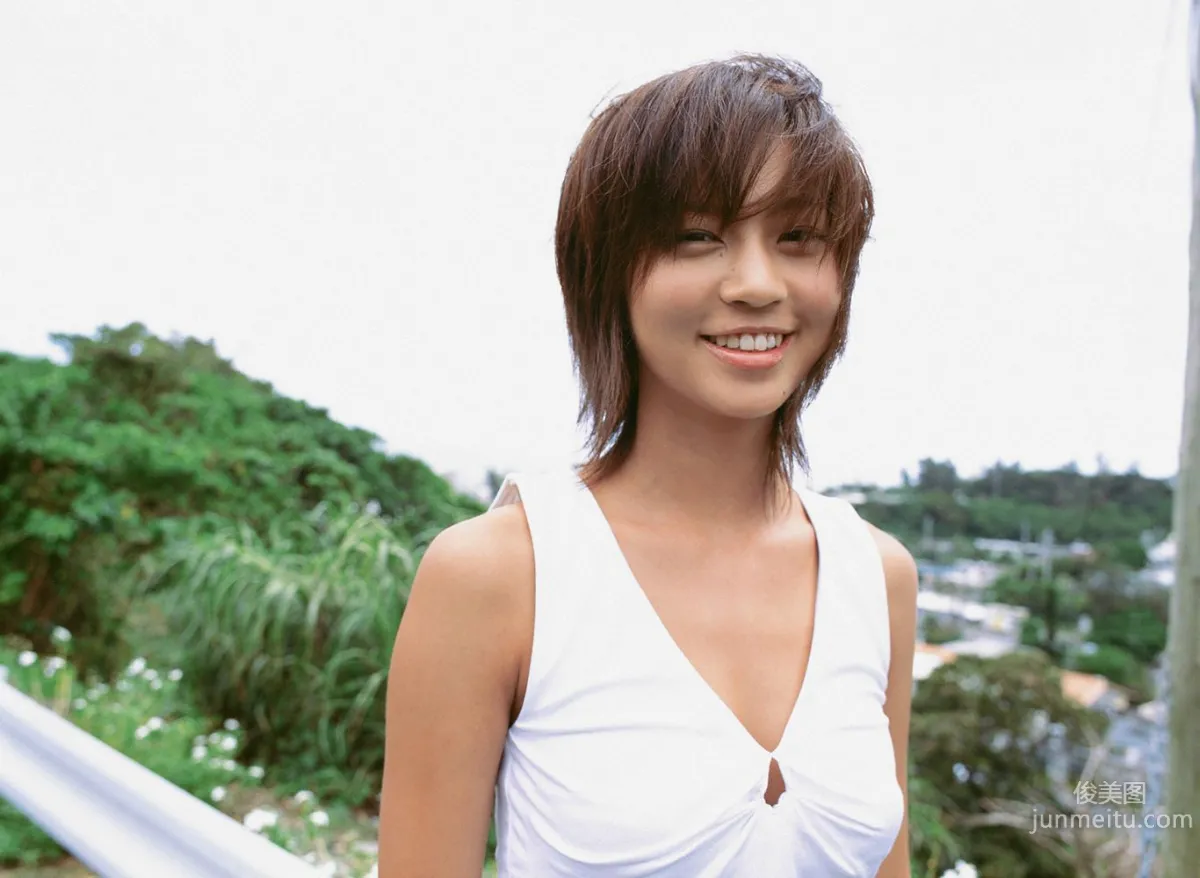安田美沙子《Kiss of Life》寫真集 [YS Web] Vol.120 34