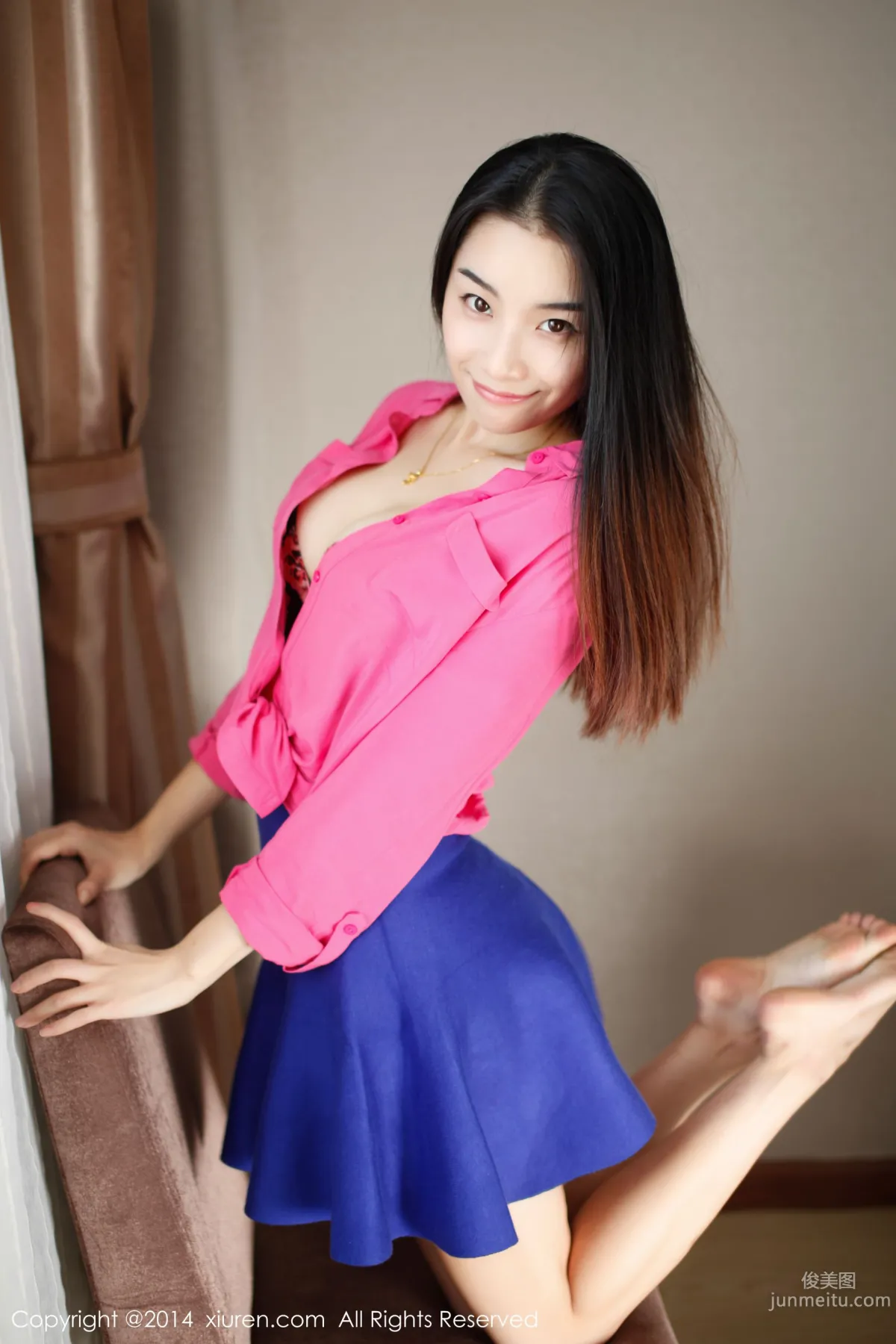 Jieer Sookie, mm Smiling from Head to Toe Private Shoot Series, [XiuRen] No.240 Photo Set photo 9