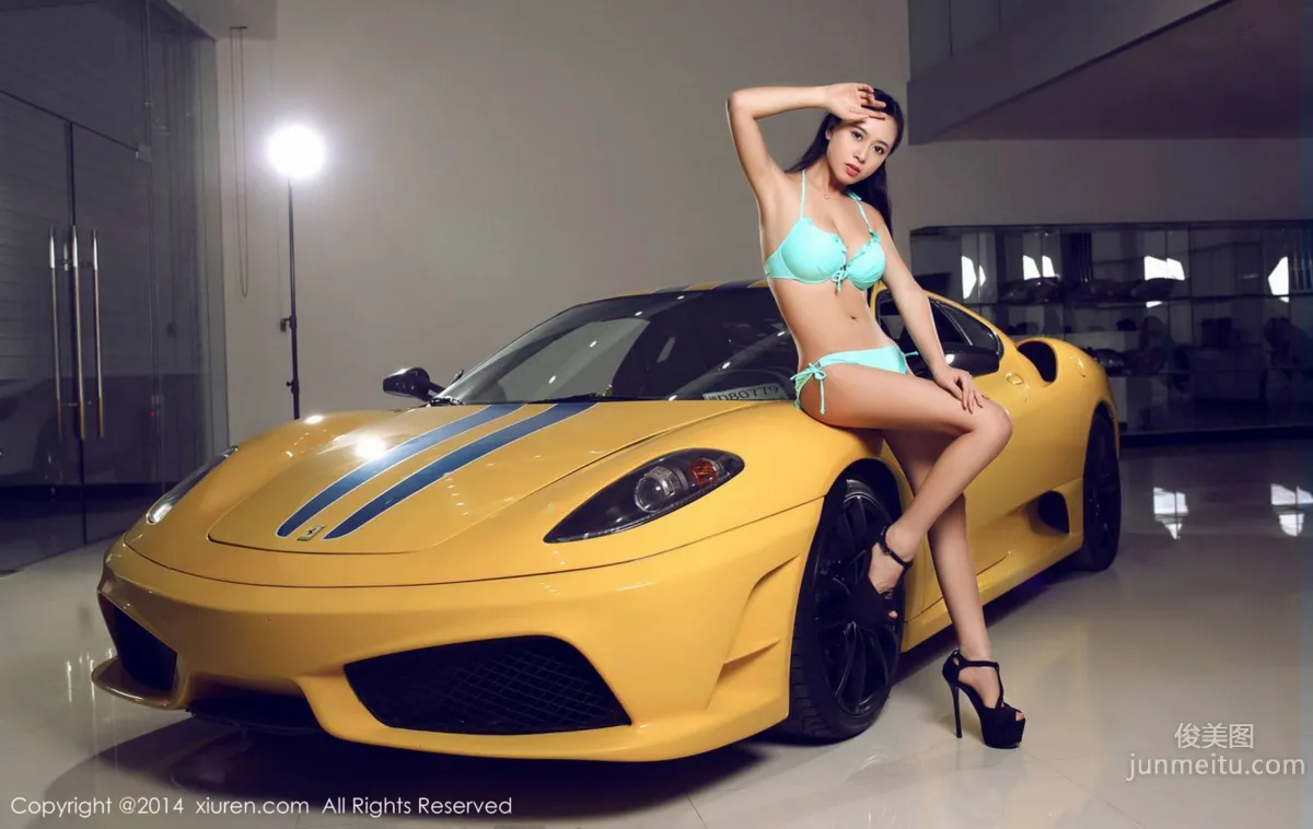 Huang Ke christine, Private Lingerie + Luxury Car Series [XiuRen] No.252 Photo Set photo 32
