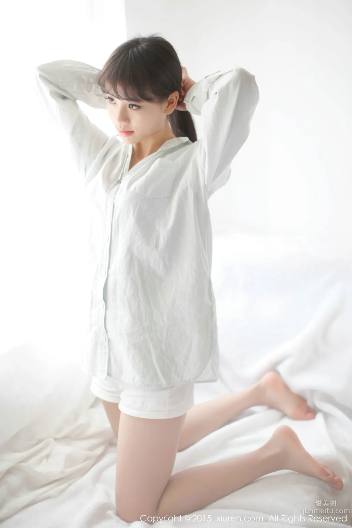 Girl Next Door Qimi baby Fresh and Sweet Photo Set [XiuRen] No.318 photo 40
