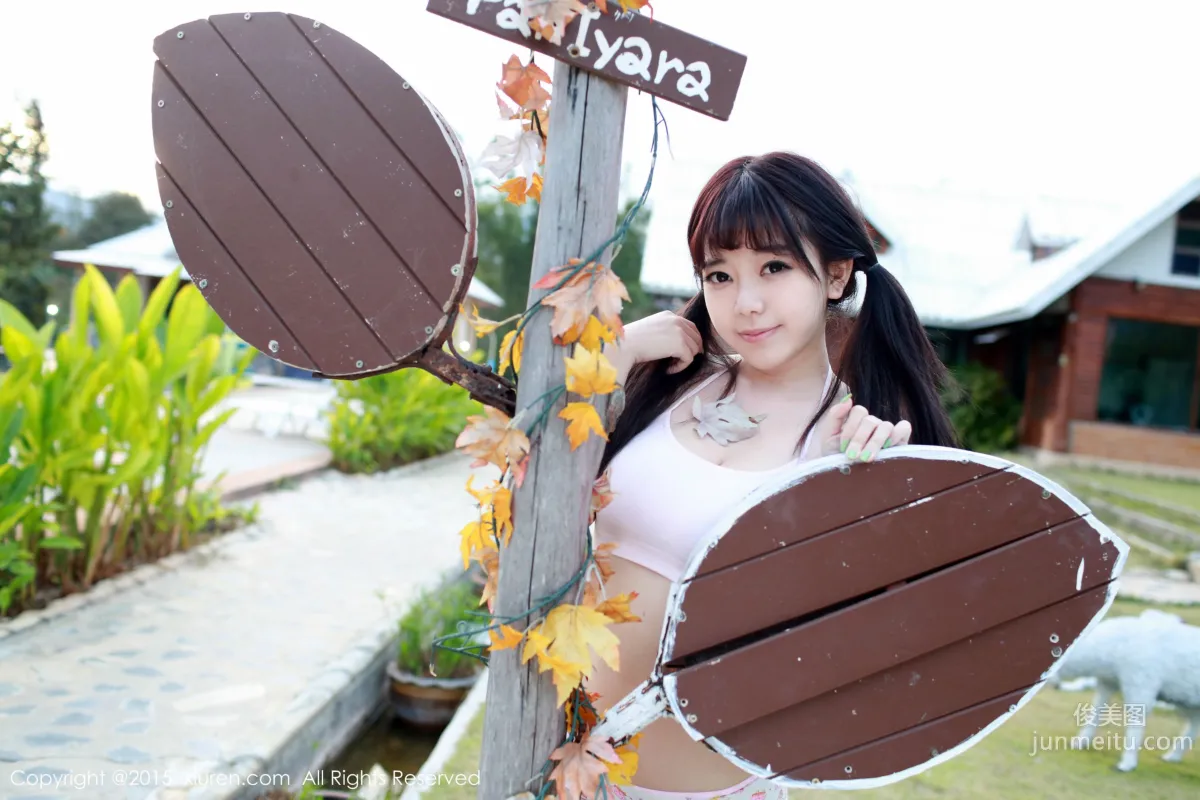 Liu Feier Faye Thailand Travel Shoot Playful and Cute Series [XiuRen] No.291 Photo Set photo 47
