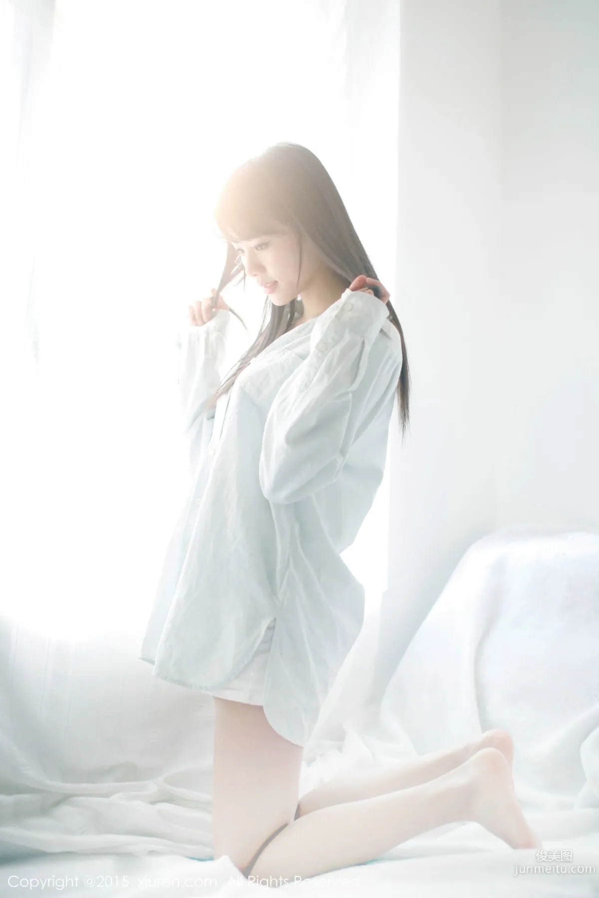 Girl Next Door Qimi baby Fresh and Sweet Photo Set [XiuRen] No.318 photo 41