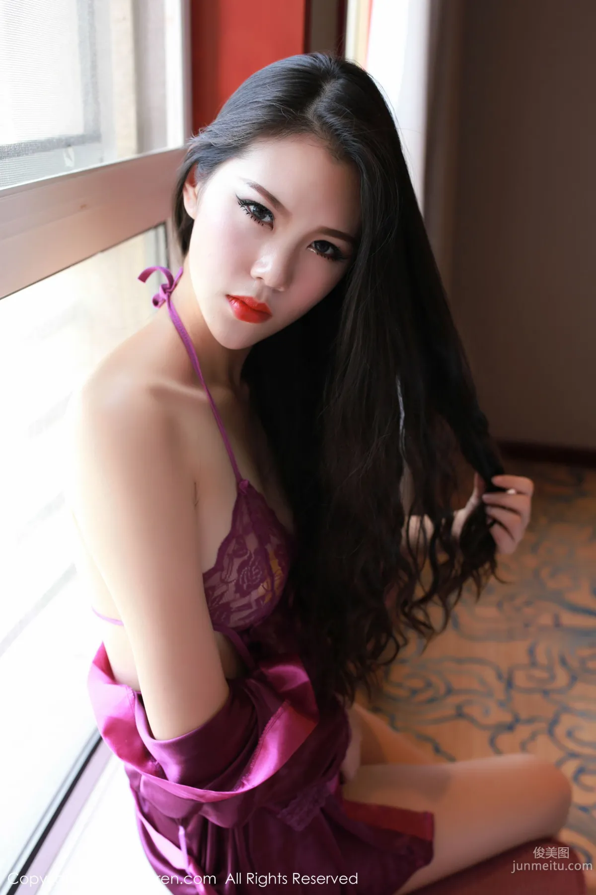 Model Mier Dear Private Shoot Series [XiuRen] No.235 Photo Set photo 54