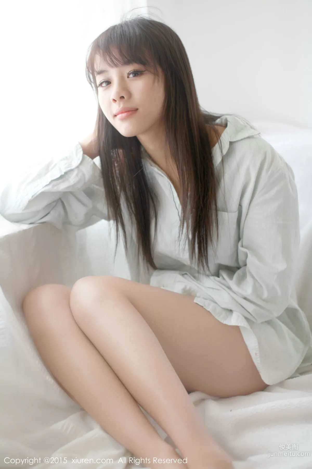 Girl Next Door Qimi baby Fresh and Sweet Photo Set [XiuRen] No.318 photo 50