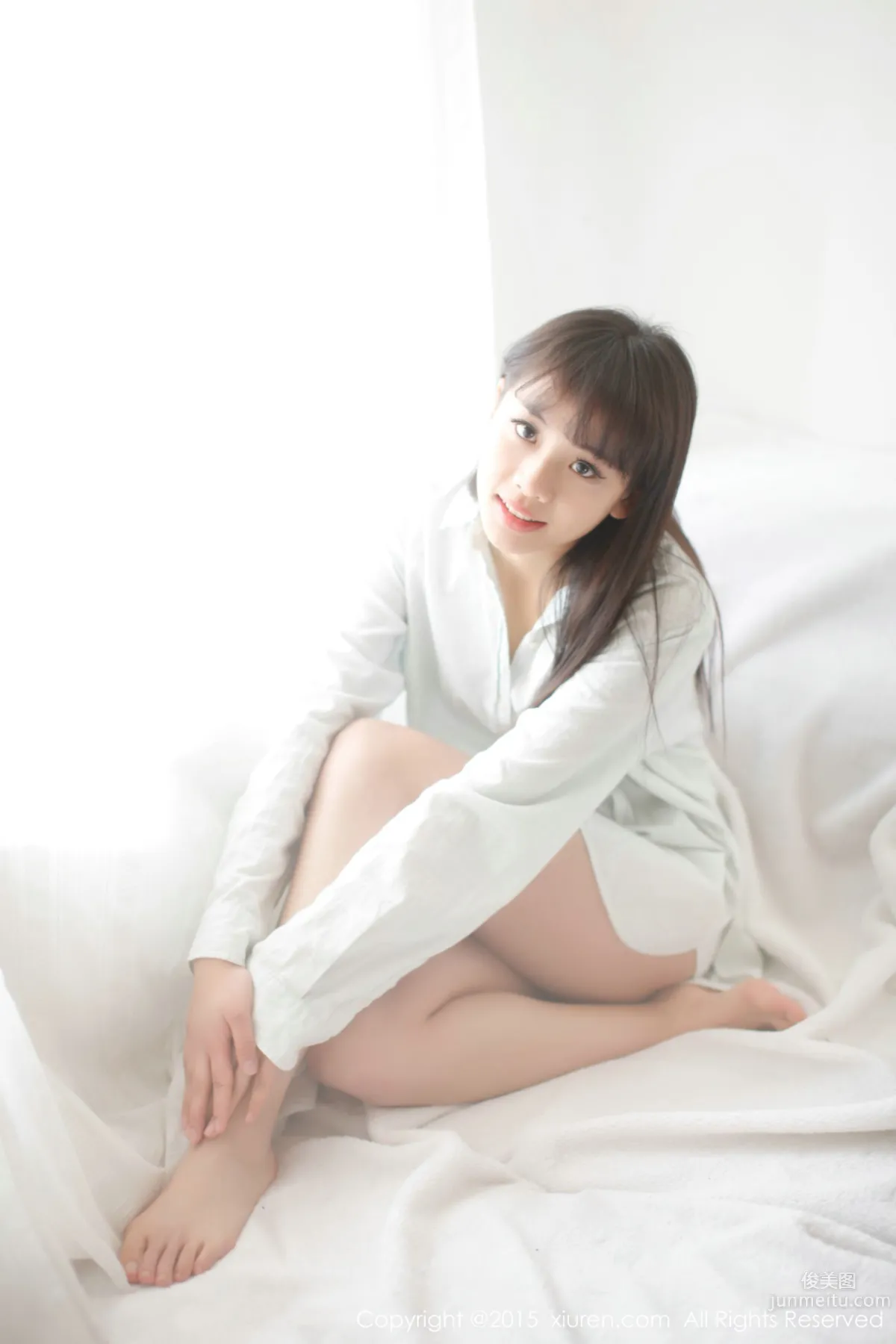 Girl Next Door Qimi baby Fresh and Sweet Photo Set [XiuRen] No.318 photo 46