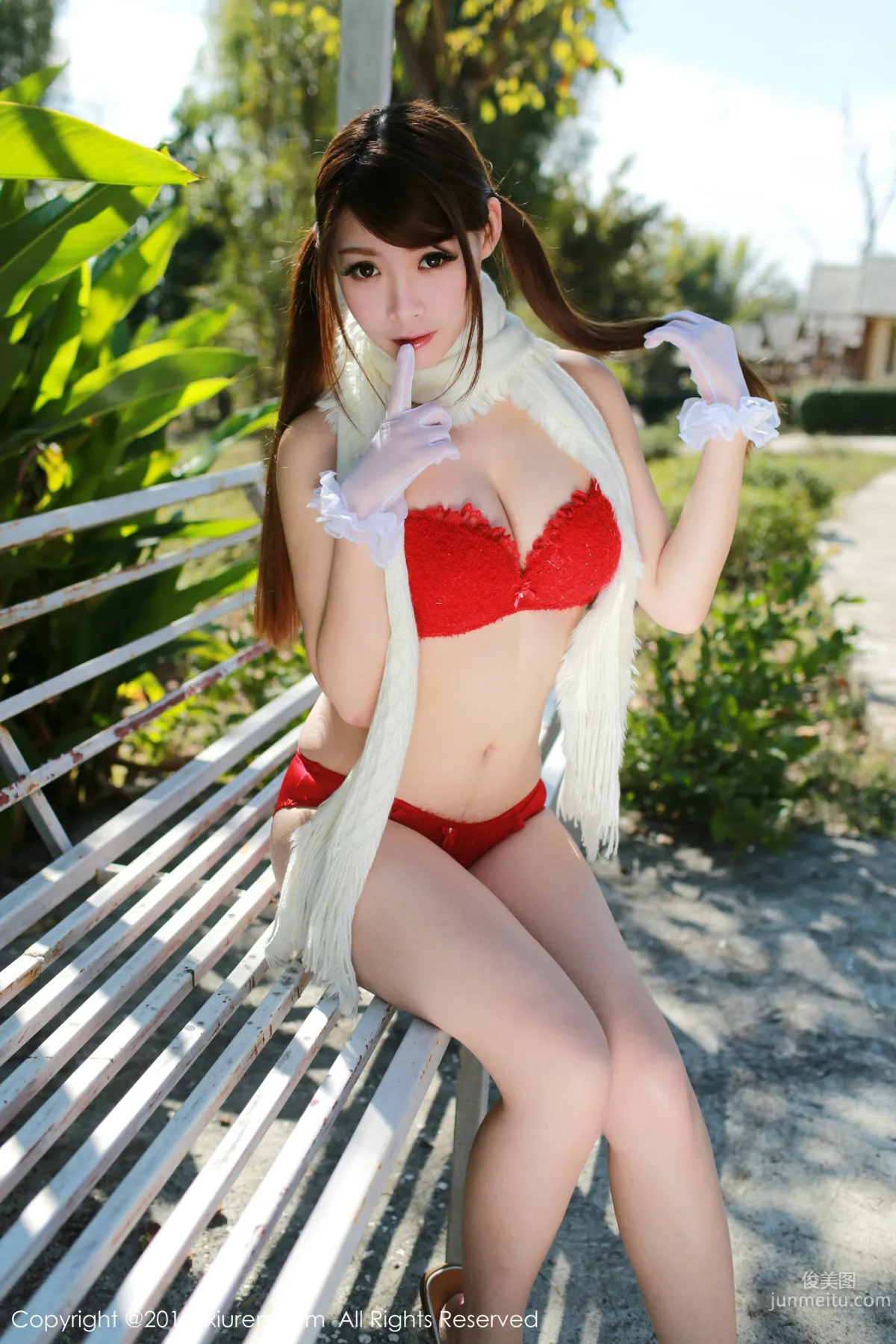 MARA Jiang, Thailand Pai Travel Shoot, Sunshine Goddess Series [XiuRen] No.307 Photo Set photo 3