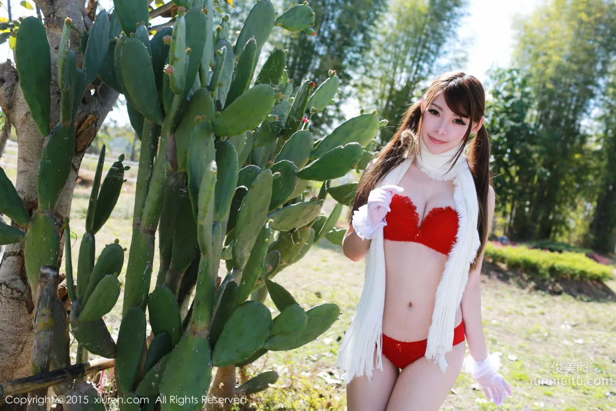 MARA Jiang, Thailand Pai Travel Shoot, Sunshine Goddess Series [XiuRen] No.307 Photo Set photo 13