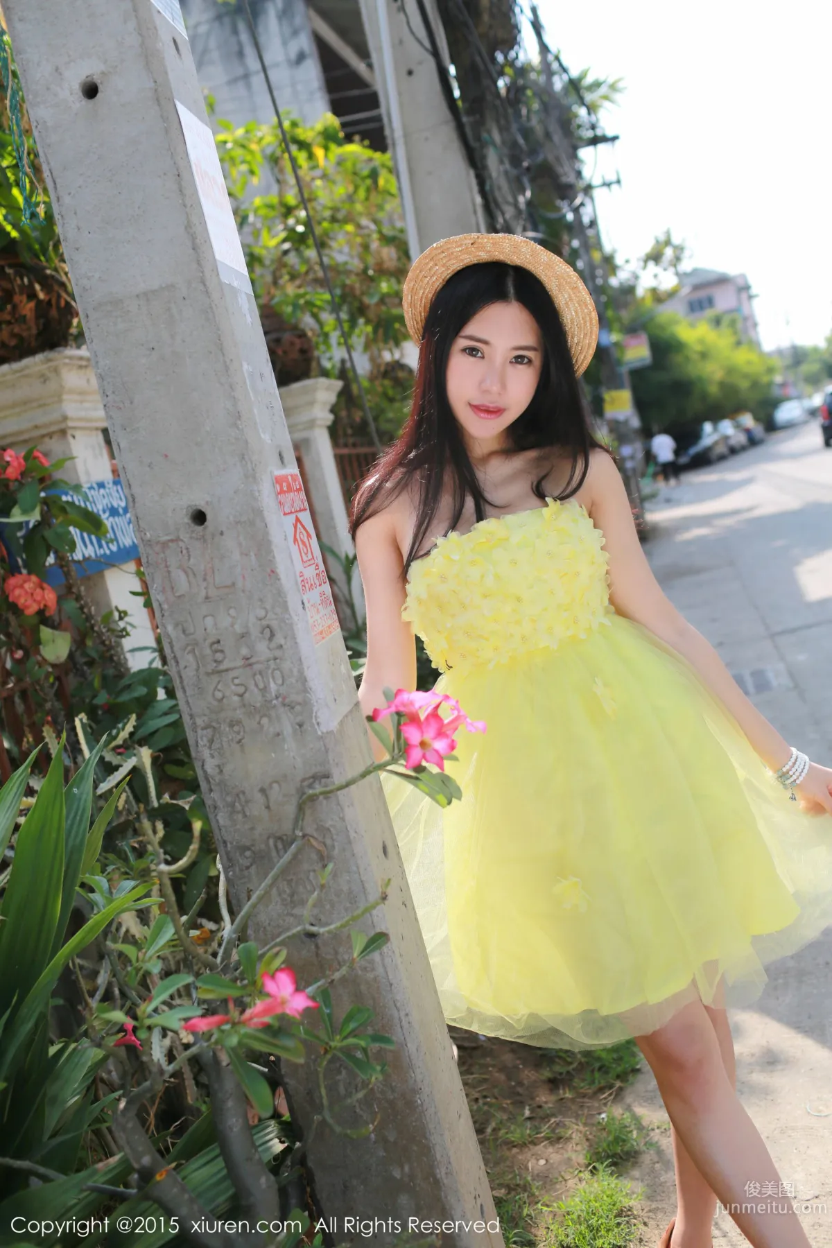 Qi Lijia ula, Thailand Chiang Mai Travel Shoot, Fresh and Light Outdoor Shoot [XiuRen] No.296 Photo Set photo 6