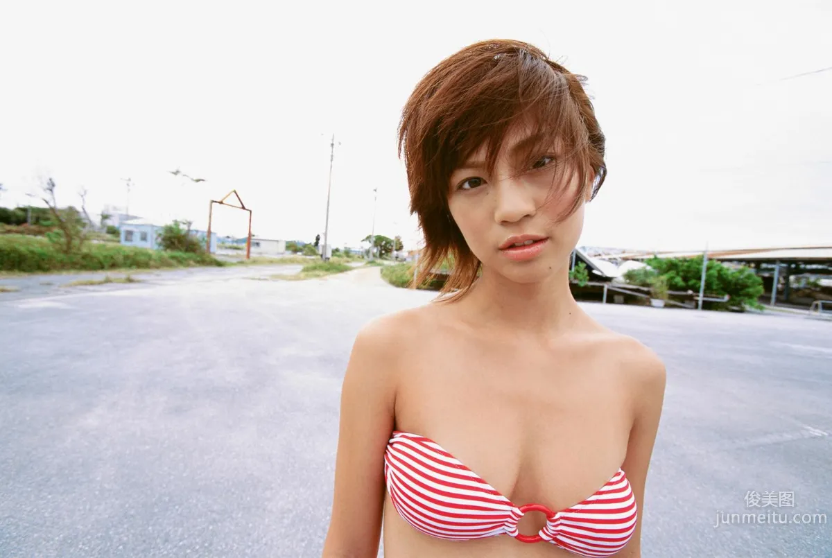 安田美沙子《Kiss of Life》寫真集 [YS Web] Vol.120 17