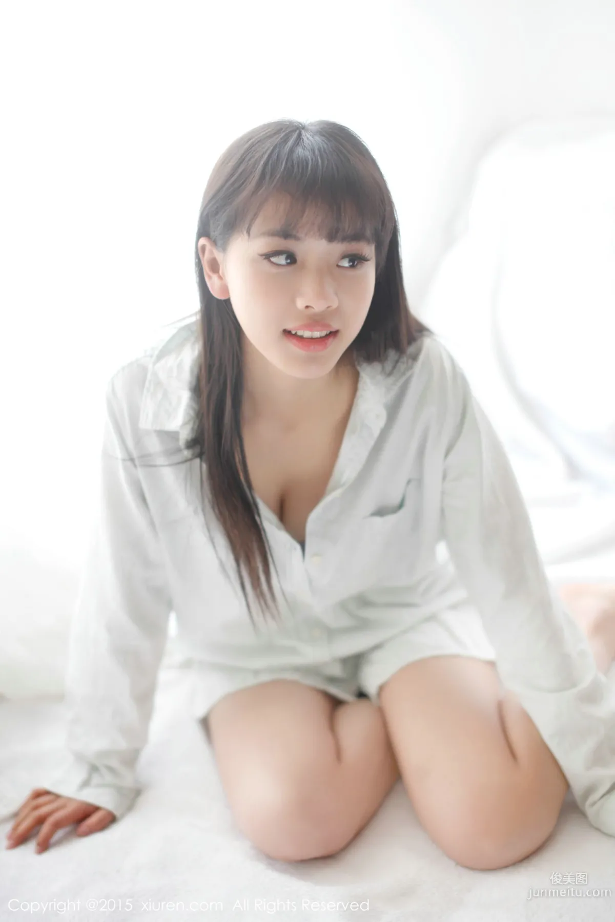 Girl Next Door Qimi baby Fresh and Sweet Photo Set [XiuRen] No.318 photo 28