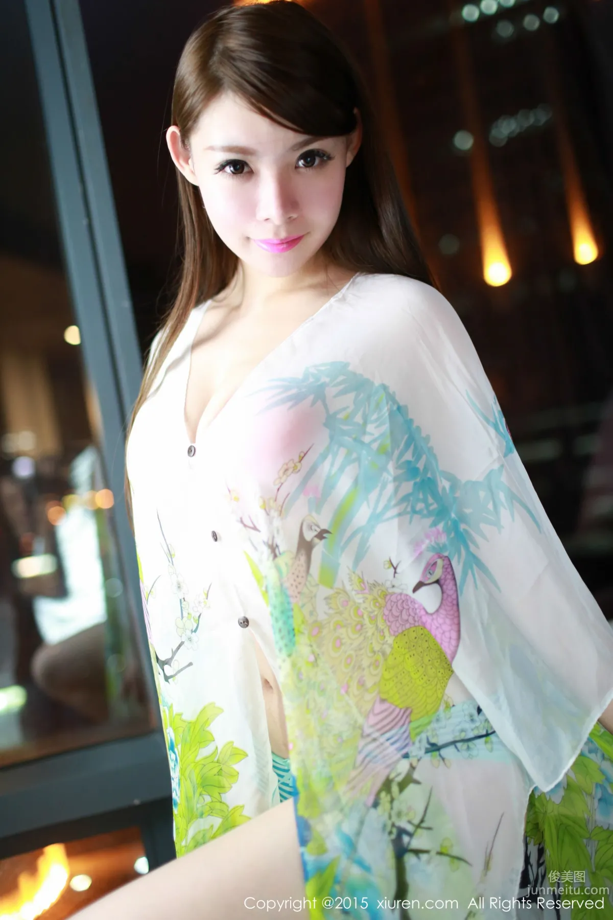 MARA Jiang, Thailand Bangkok Travel Shoot, Fresh and Small to Be Shot + Indoor [XiuRen] No.295 Photo Set photo 40