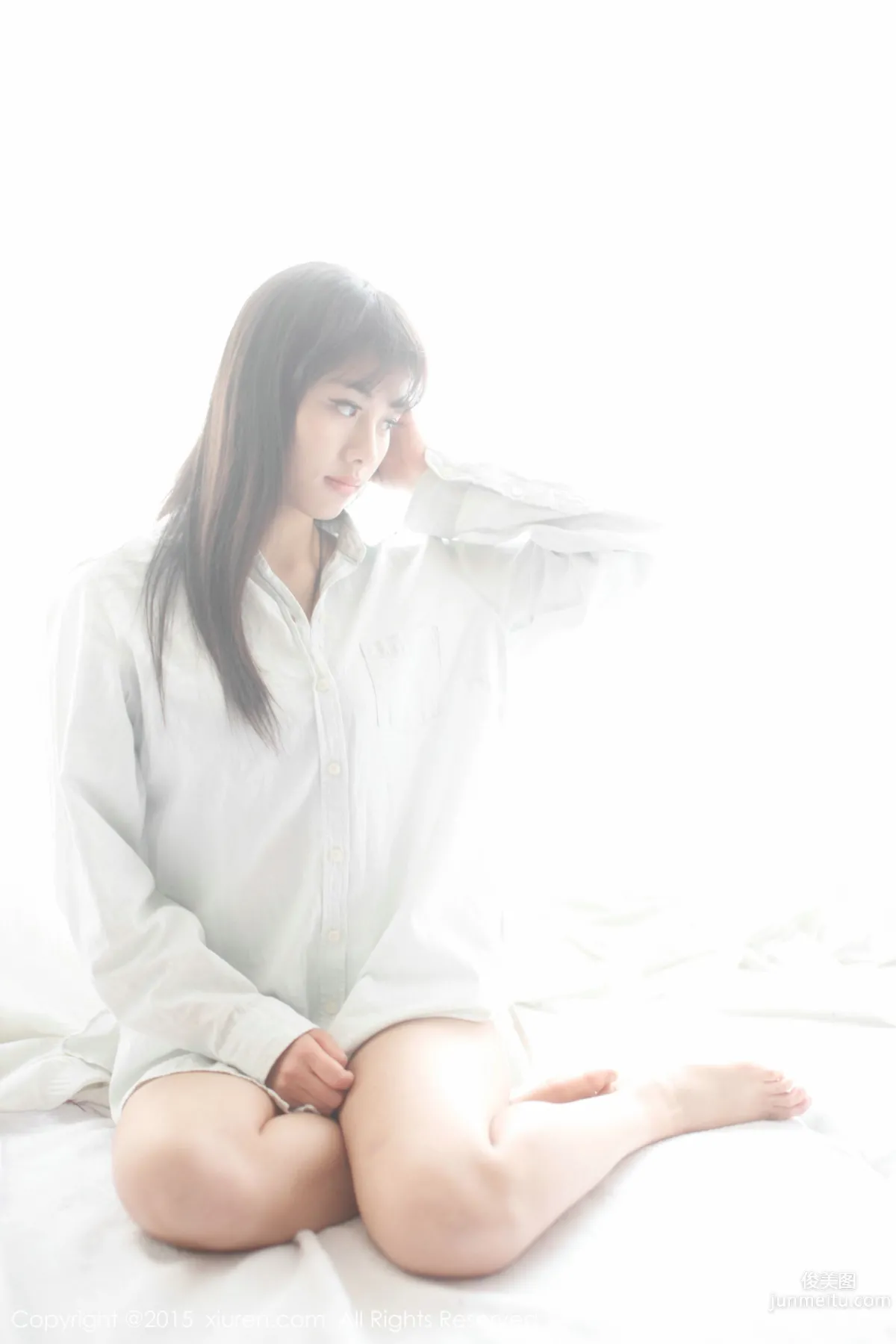 Girl Next Door Qimi baby Fresh and Sweet Photo Set [XiuRen] No.318 photo 58