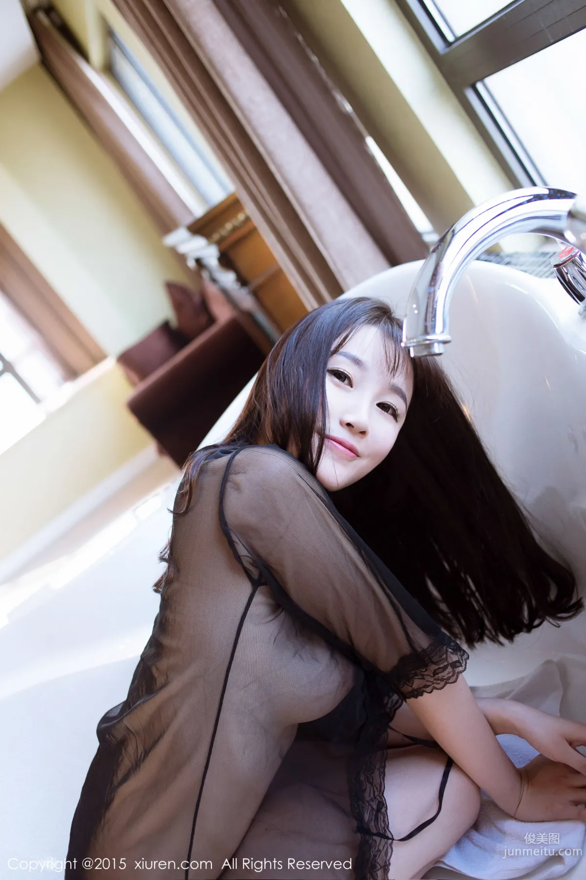 Le Duoduo - Wendy, See-Through Lingerie [XiuRen] No.335 Photo Set photo 25