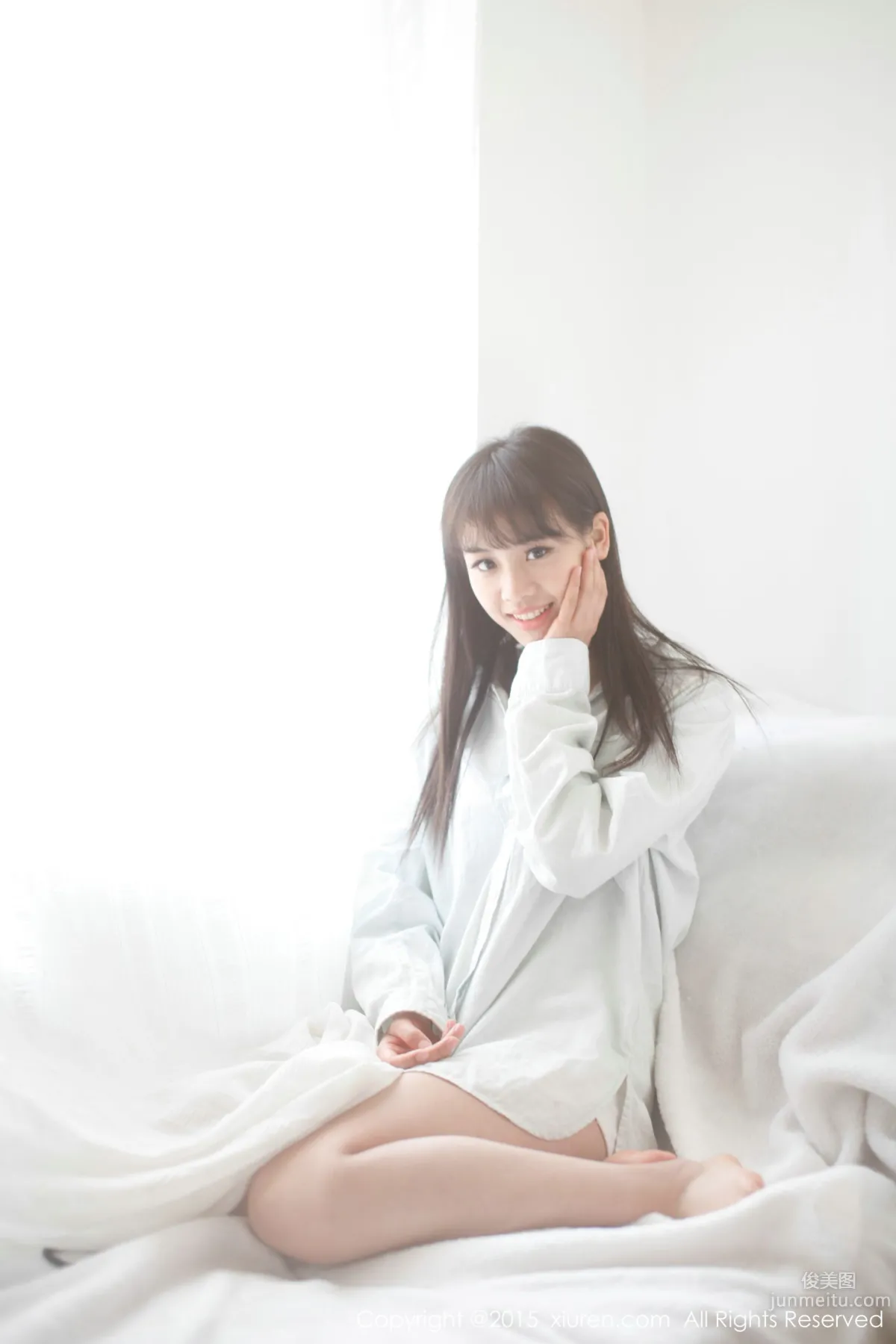 Girl Next Door Qimi baby Fresh and Sweet Photo Set [XiuRen] No.318 photo 42