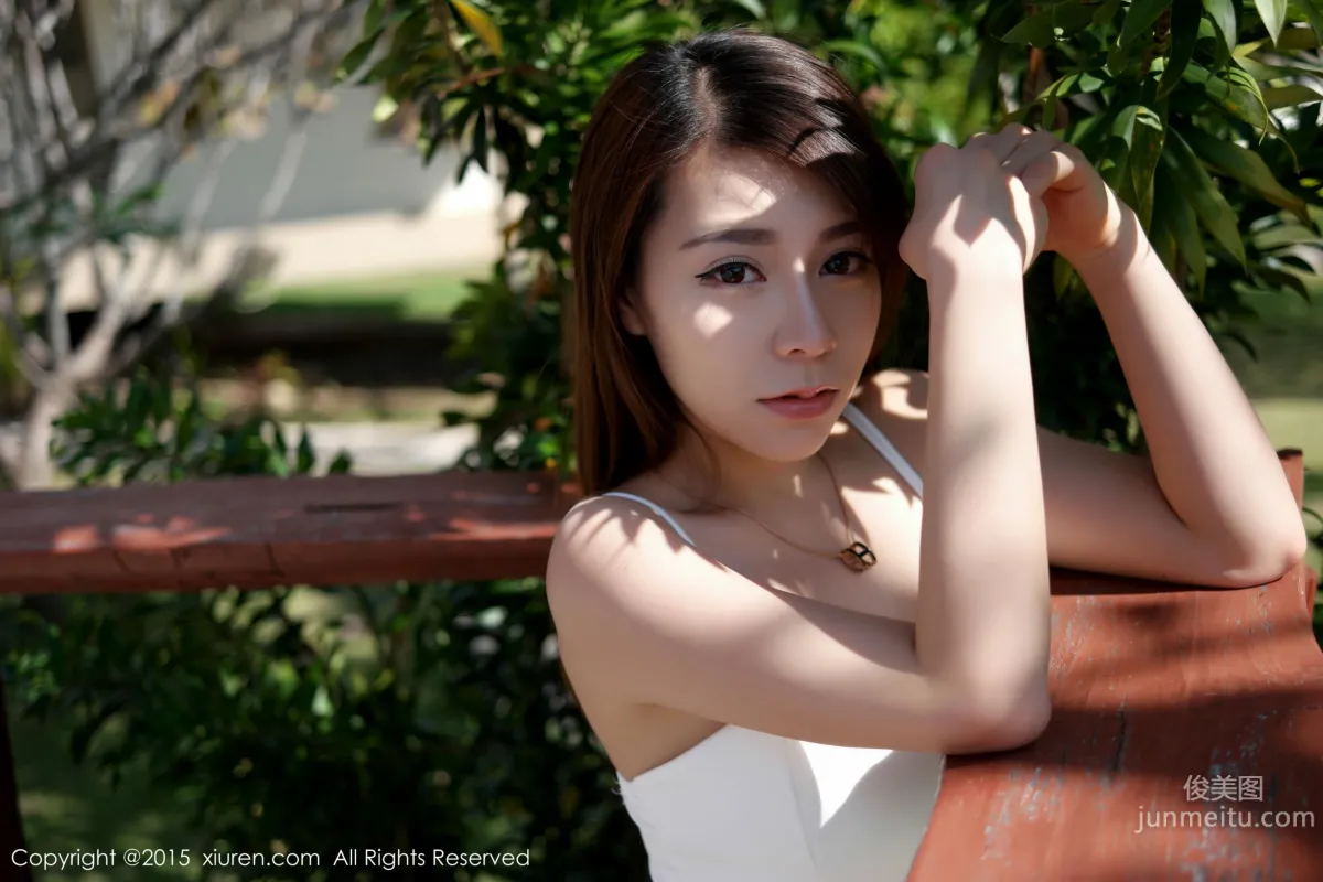 Vetiver Jiabao Beier "Thailand Travel Shoot" Fresh and Pure Series [XiuRen] No.292 Photo Set photo 19