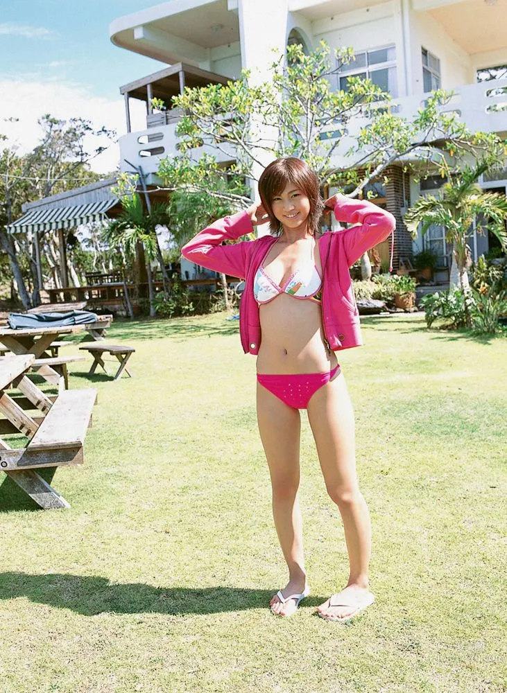 安田美沙子《Kiss of Life》寫真集 [YS Web] Vol.120 2