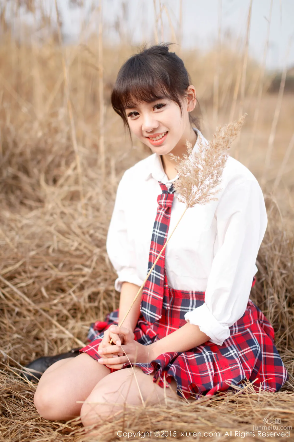 Girl Next Door Qimi baby Fresh and Sweet Photo Set [XiuRen] No.318 photo 6