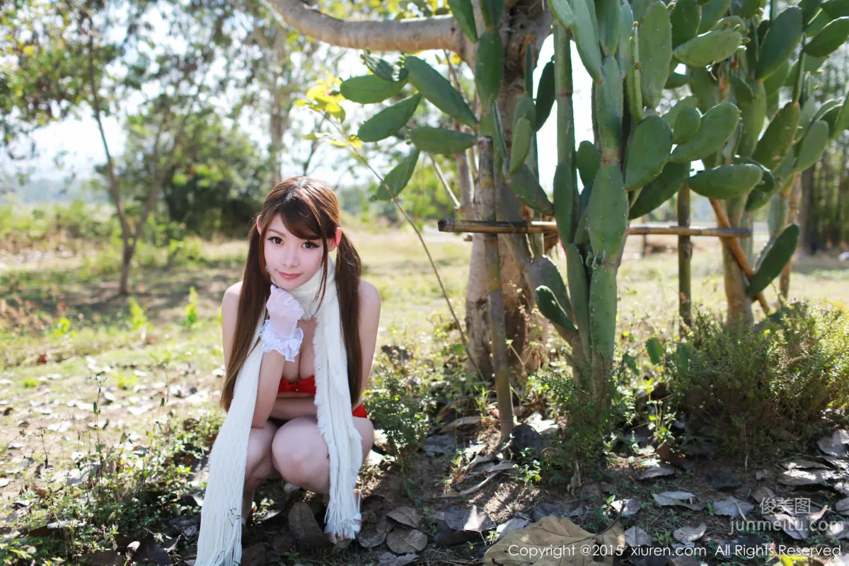 MARA Jiang, Thailand Pai Travel Shoot, Sunshine Goddess Series [XiuRen] No.307 Photo Set photo 18