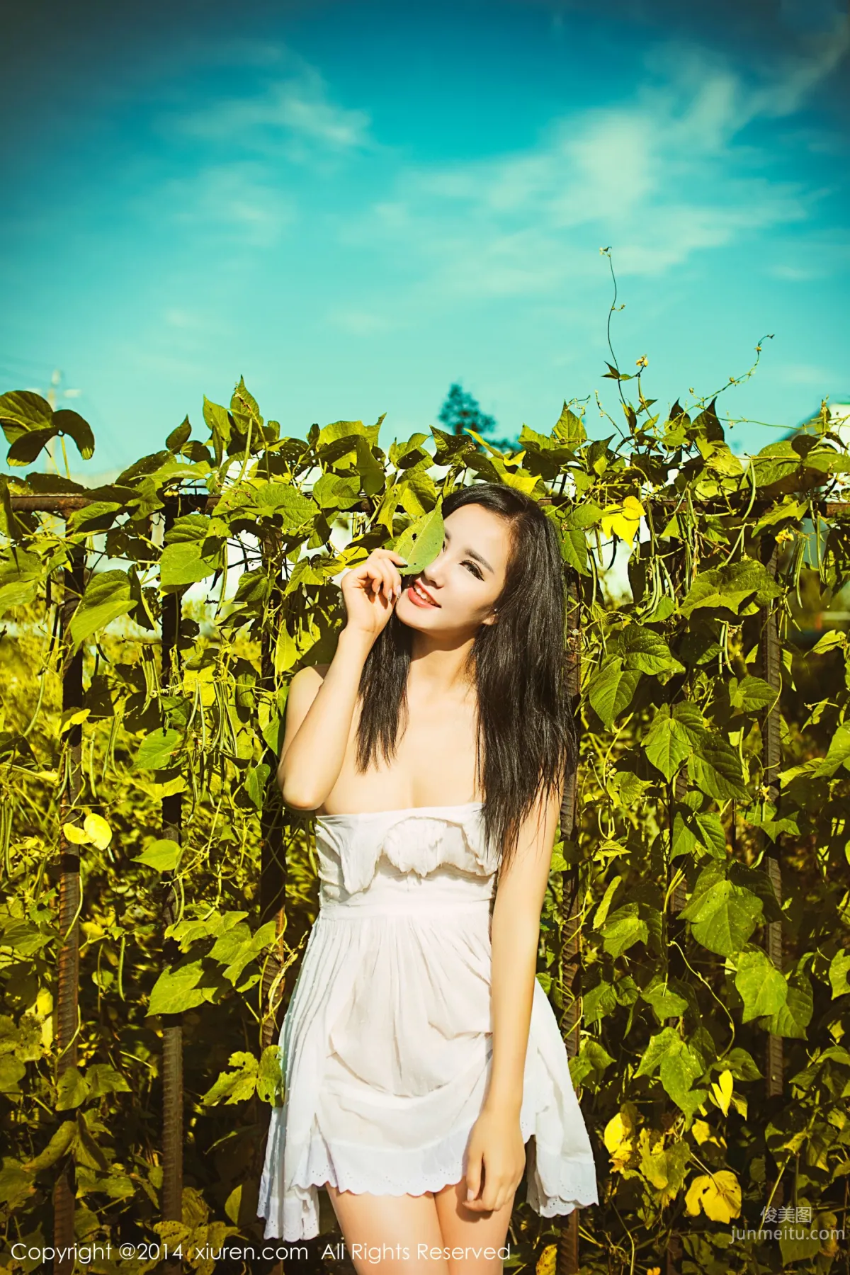 Liu Weila, Girl Under the Scorching Sun [XiuRen] No.226 Photo Set photo 46