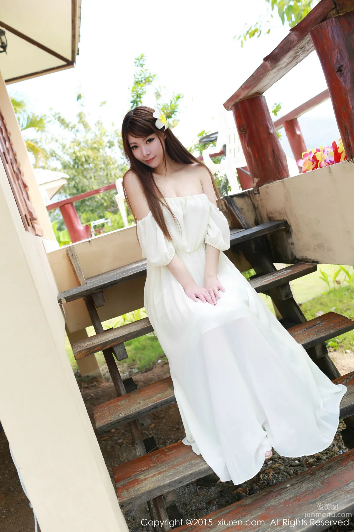 MARA Jiang, Thailand Pai Travel Shoot, Sunshine Goddess Series [XiuRen] No.307 Photo Set photo 36