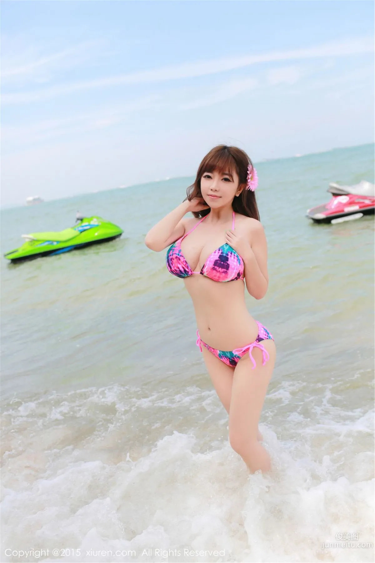 Liu Feier Faye《Thailand Travel Shoot》Beach Series [XiuRen] No.268 Photo Set photo 10