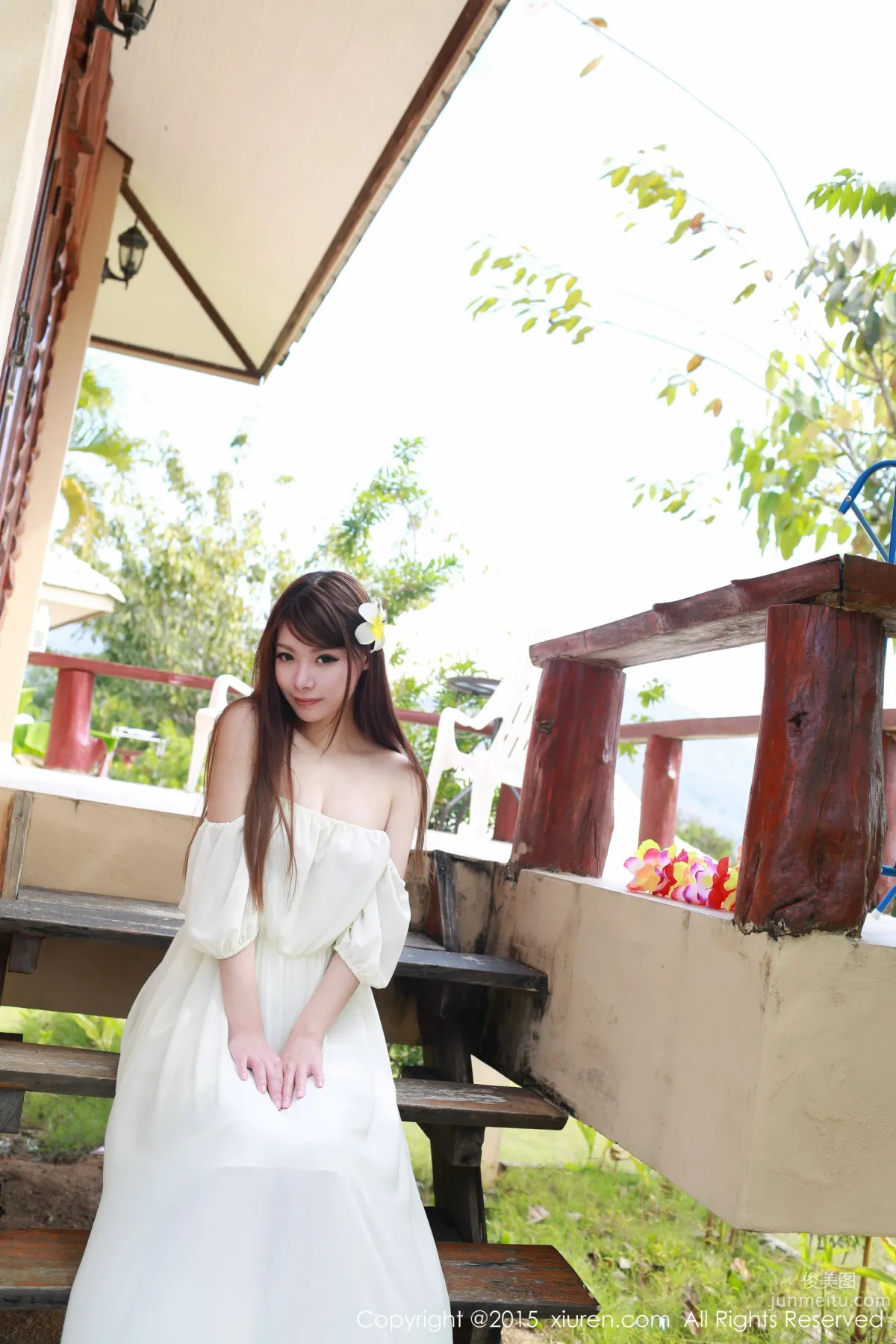 MARA Jiang, Thailand Pai Travel Shoot, Sunshine Goddess Series [XiuRen] No.307 Photo Set photo 37