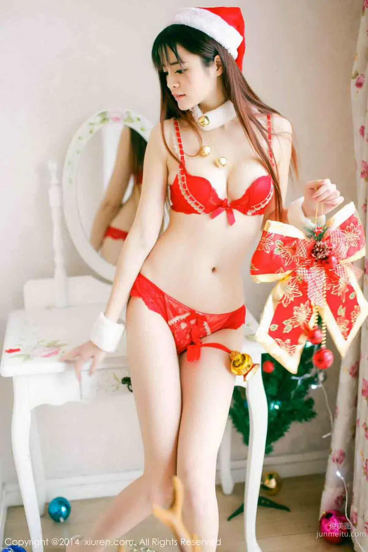 Kong Yihong "Christmas Theme Series" [XiuRen] No.259 Photo Set photo 57
