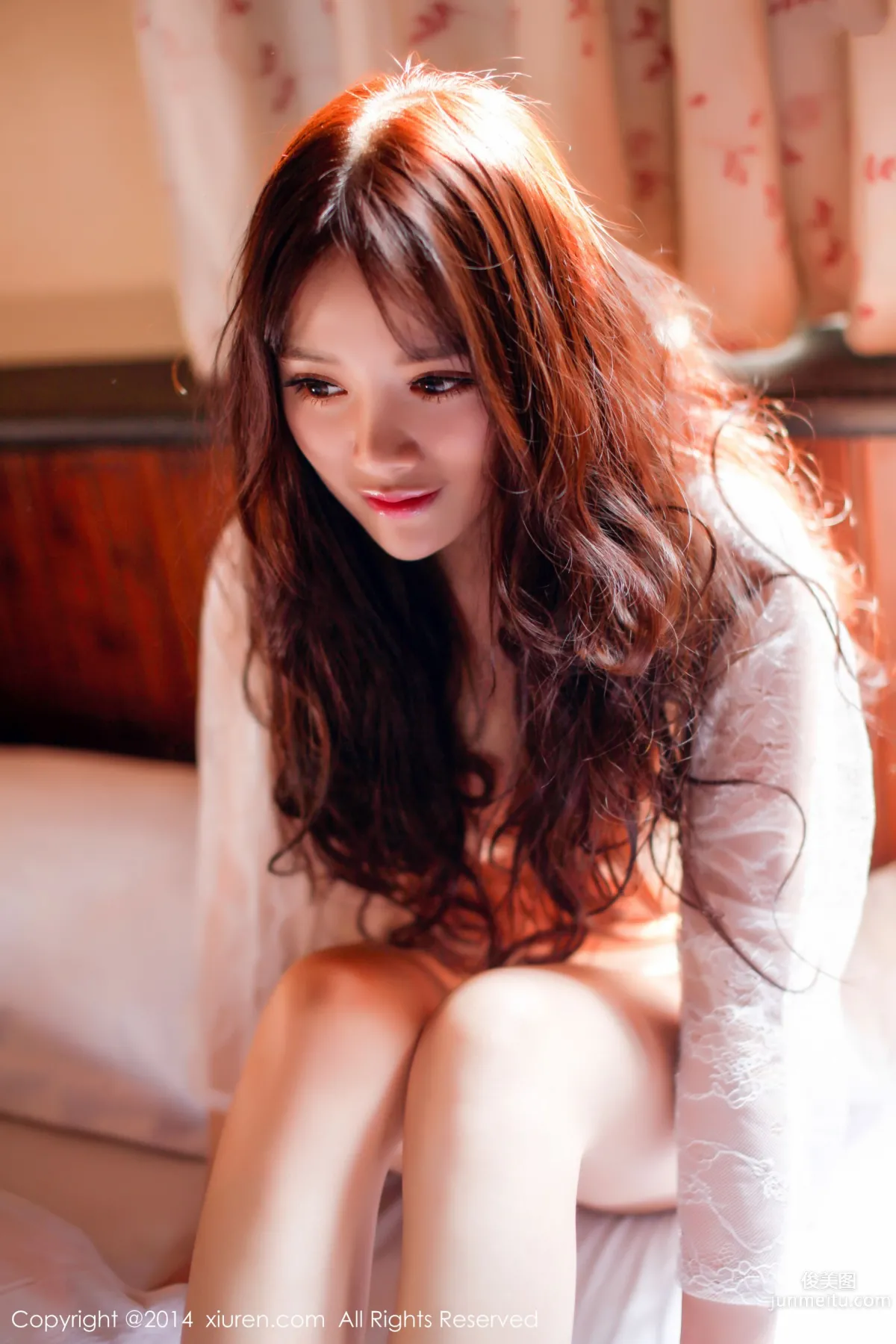 Gao Liu MilkCat, Lace + Sportswear [XiuRen] No.225 Photo Set photo 9