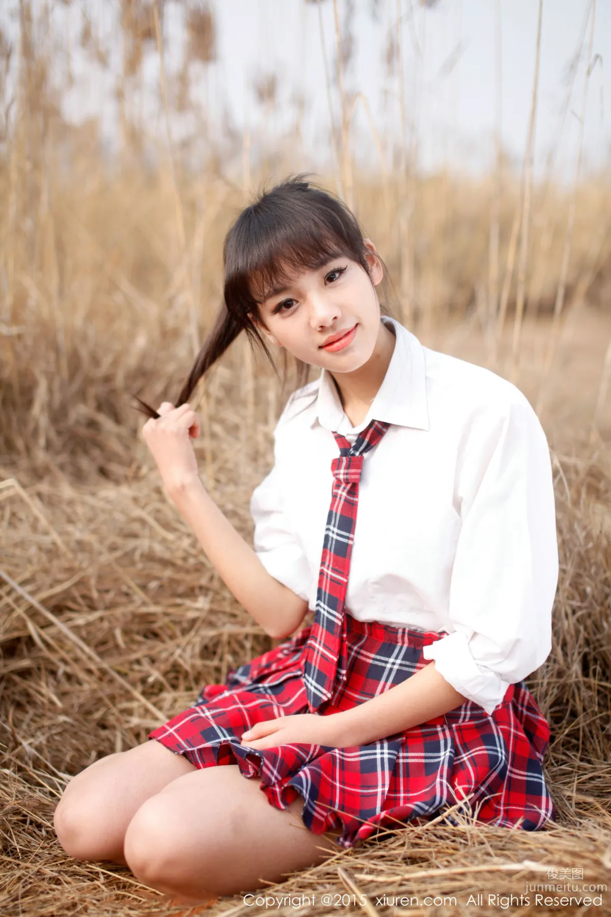 Girl Next Door Qimi baby Fresh and Sweet Photo Set [XiuRen] No.318 photo 4