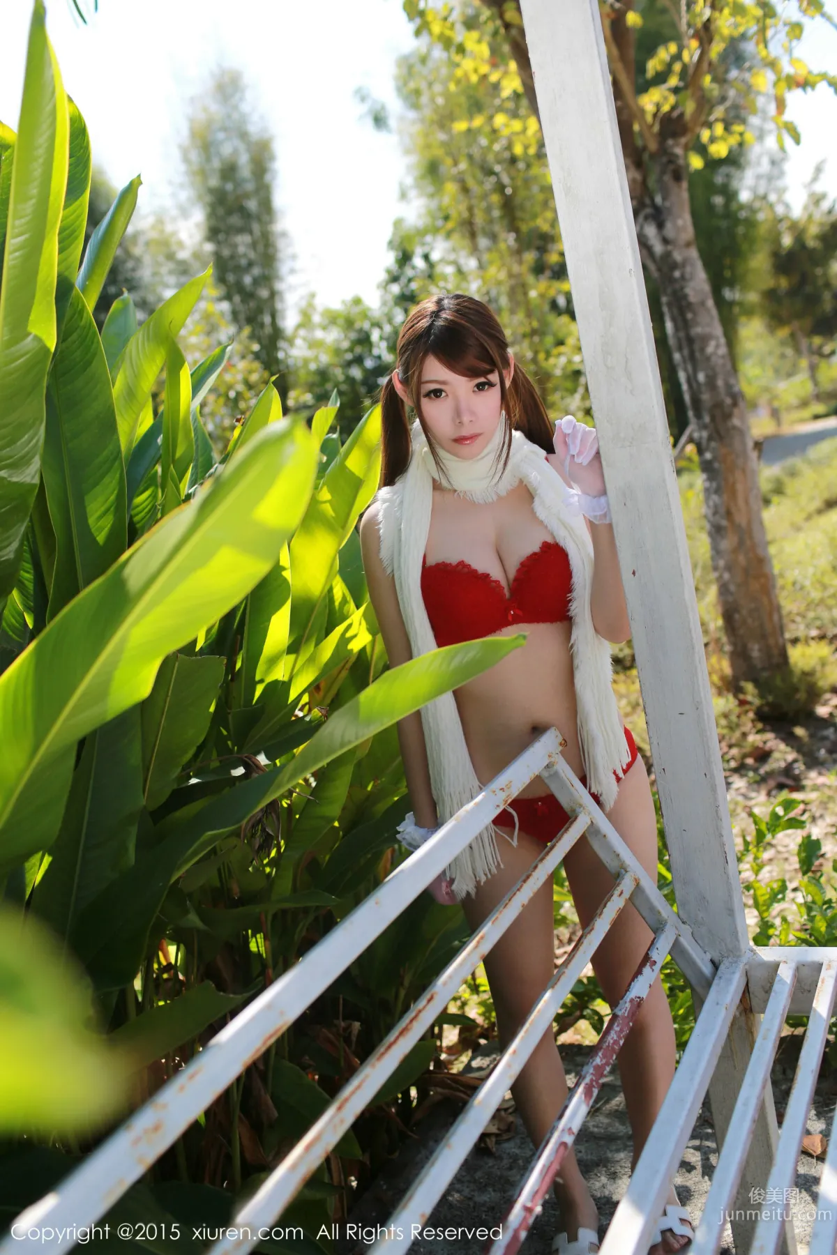 MARA Jiang, Thailand Pai Travel Shoot, Sunshine Goddess Series [XiuRen] No.307 Photo Set photo 5
