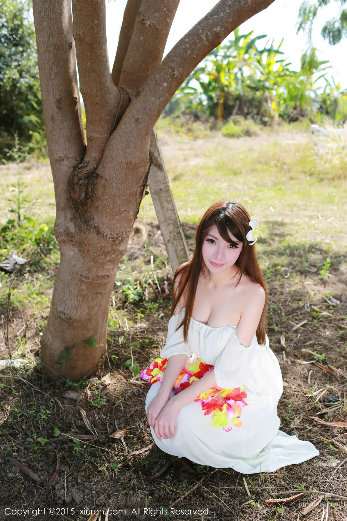 MARA Jiang, Thailand Pai Travel Shoot, Sunshine Goddess Series [XiuRen] No.307 Photo Set photo 24