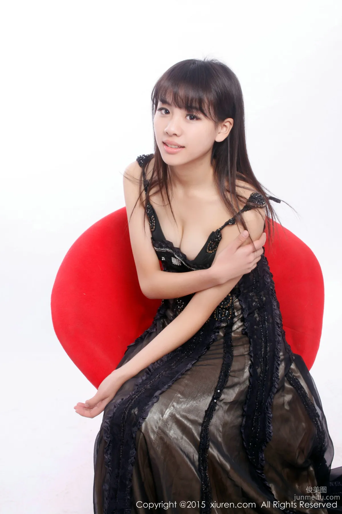 Girl Next Door Qimi baby Fresh and Sweet Photo Set [XiuRen] No.318 photo 111