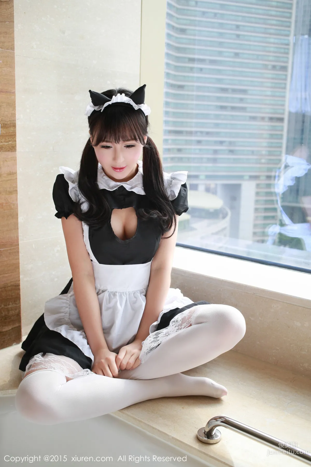 Tang Yuchen TYC "Cat Ears COS + Pajamas Series" [XiuRen] No.340 Photo Set photo 11