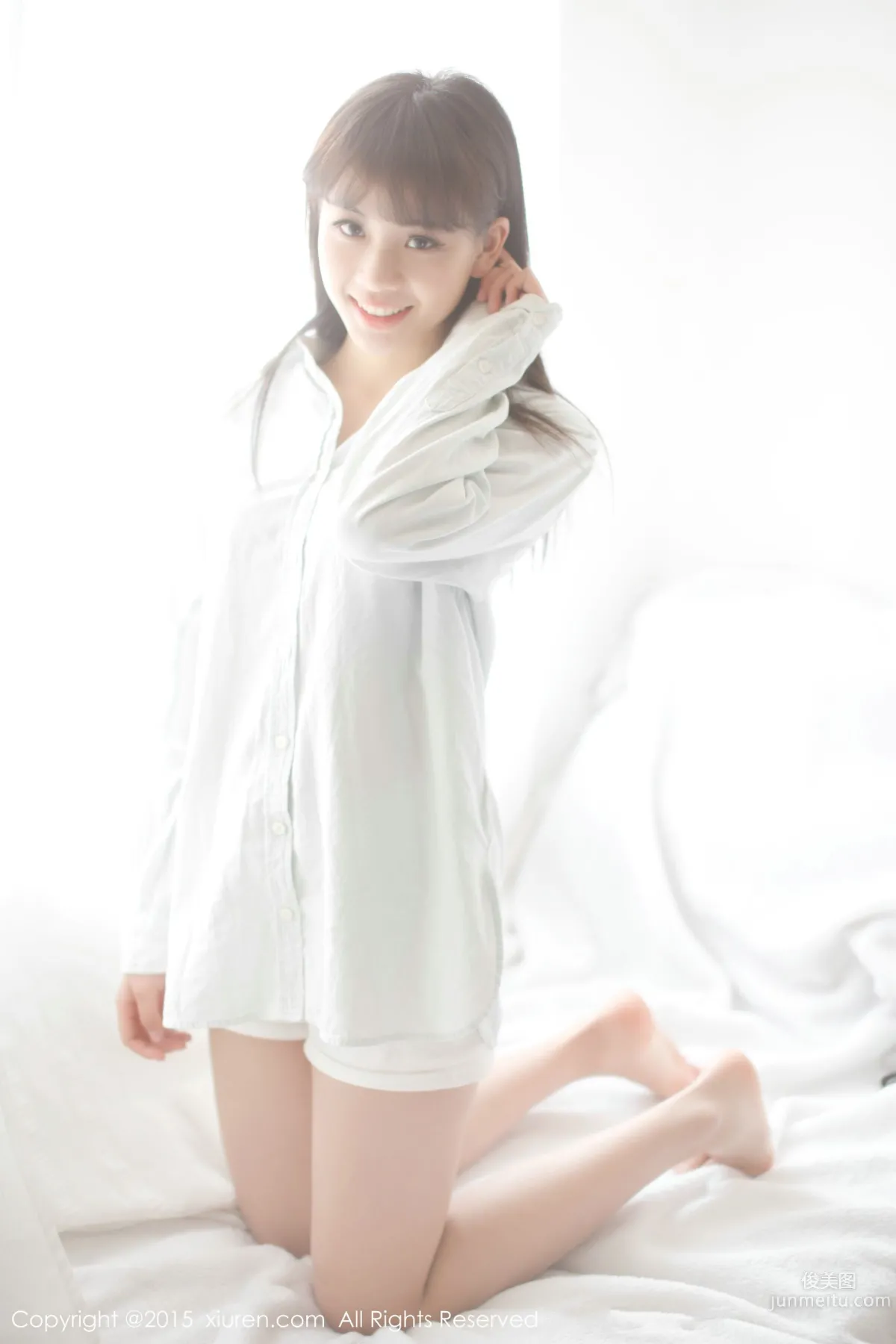 Girl Next Door Qimi baby Fresh and Sweet Photo Set [XiuRen] No.318 photo 36