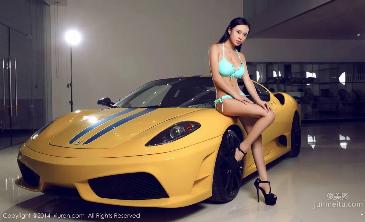 Huang Ke christine, Private Lingerie + Luxury Car Series [XiuRen] No.252 Photo Set photo 31