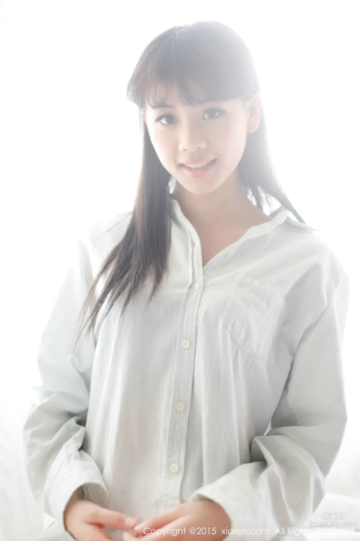 Girl Next Door Qimi baby Fresh and Sweet Photo Set [XiuRen] No.318 photo 62