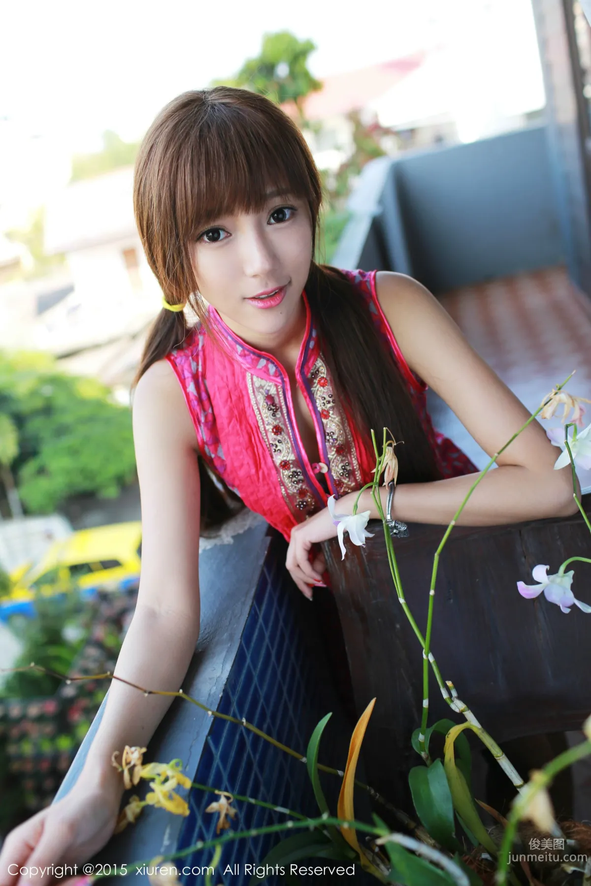Yanni Wang, Thailand Chiang Mai Travel Shoot, Fresh Goddess Series [XiuRen] No.304 Photo Set photo 21