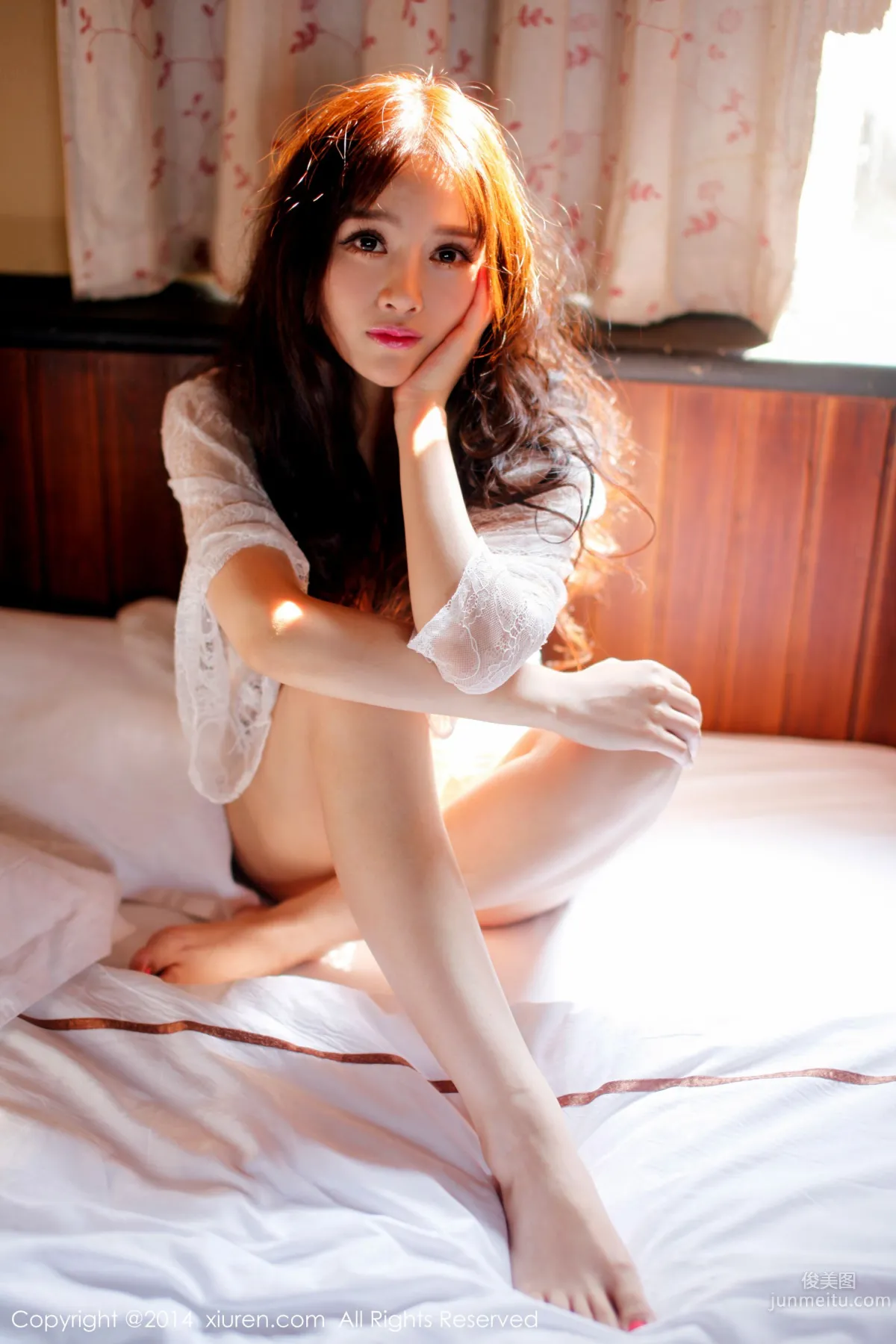 Gao Liu MilkCat, Lace + Sportswear [XiuRen] No.225 Photo Set photo 7