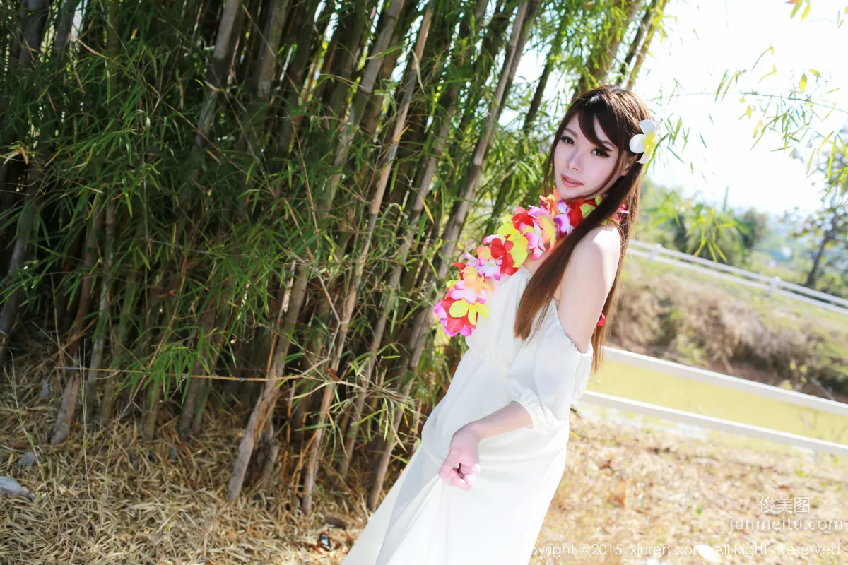 MARA Jiang, Thailand Pai Travel Shoot, Sunshine Goddess Series [XiuRen] No.307 Photo Set photo 21