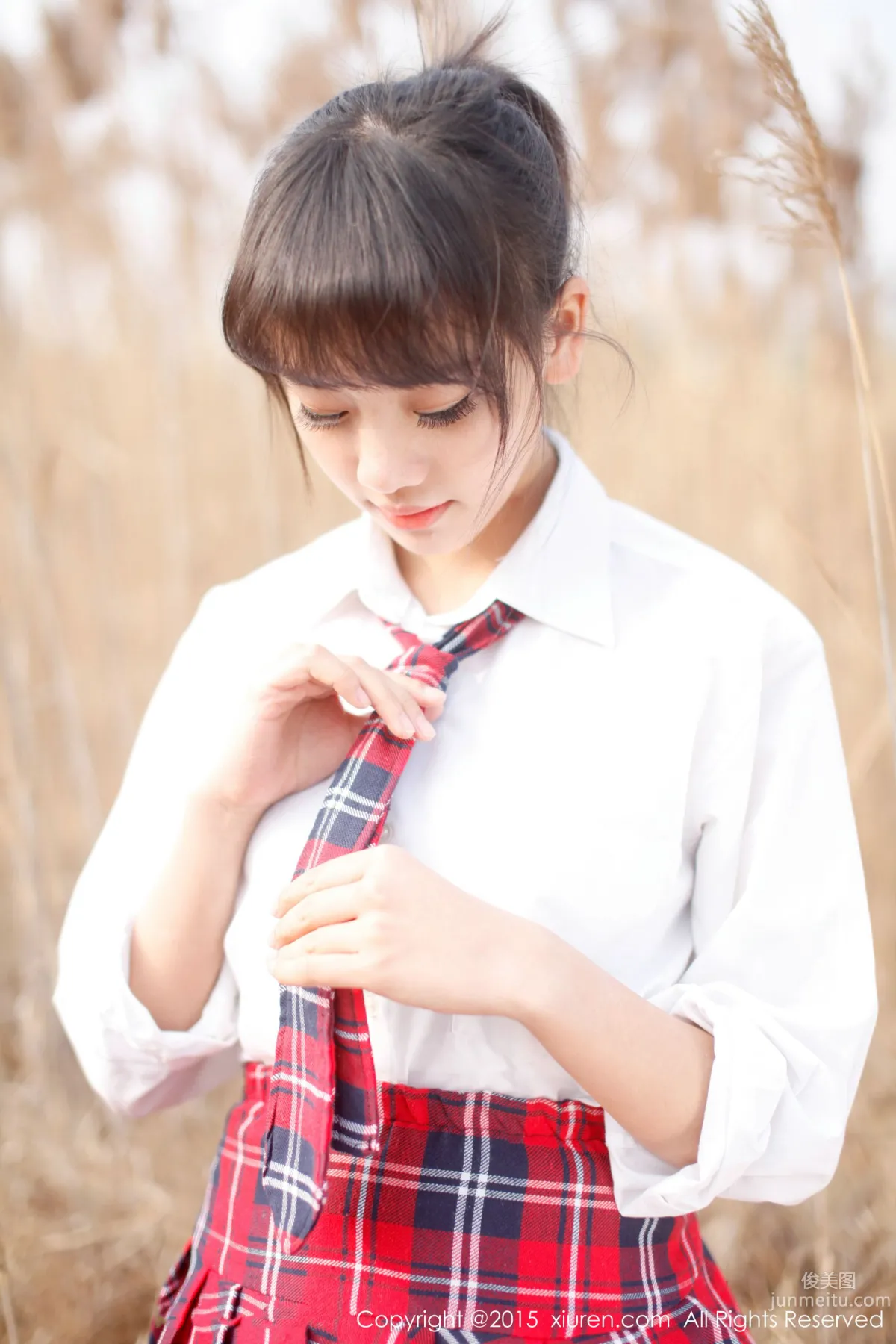 Girl Next Door Qimi baby Fresh and Sweet Photo Set [XiuRen] No.318 photo 1