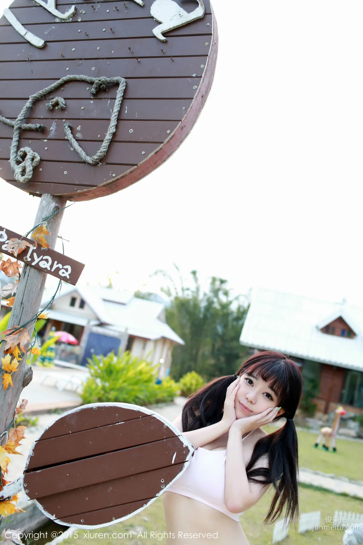 Liu Feier Faye Thailand Travel Shoot Playful and Cute Series [XiuRen] No.291 Photo Set photo 44