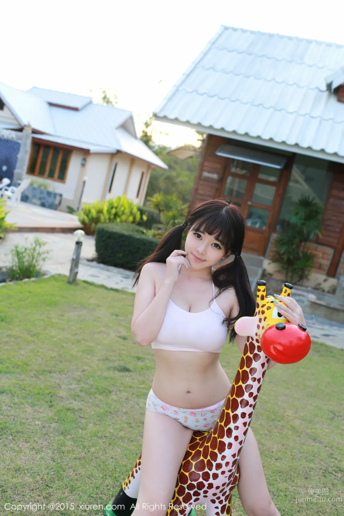 Liu Feier Faye Thailand Travel Shoot Playful and Cute Series [XiuRen] No.291 Photo Set photo 7