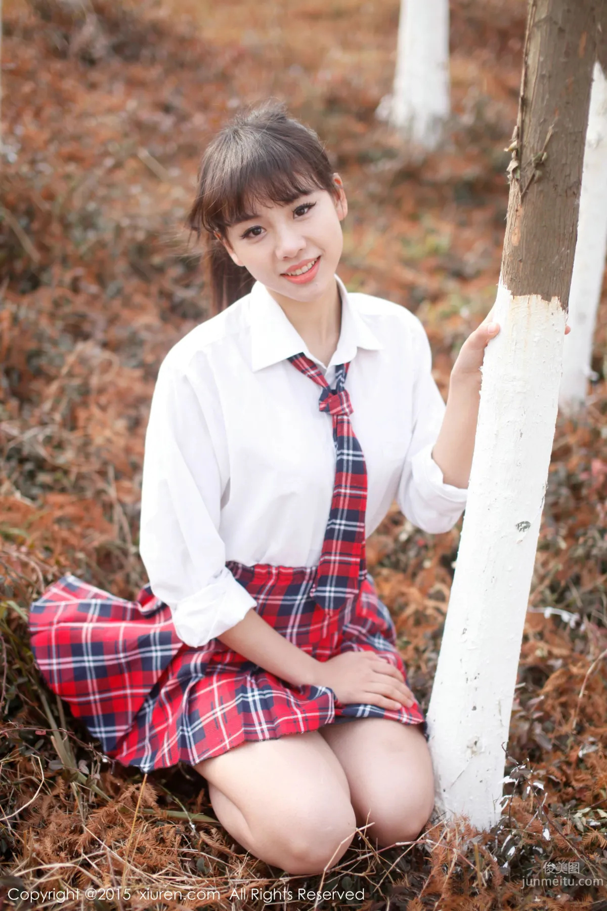 Girl Next Door Qimi baby Fresh and Sweet Photo Set [XiuRen] No.318 photo 18