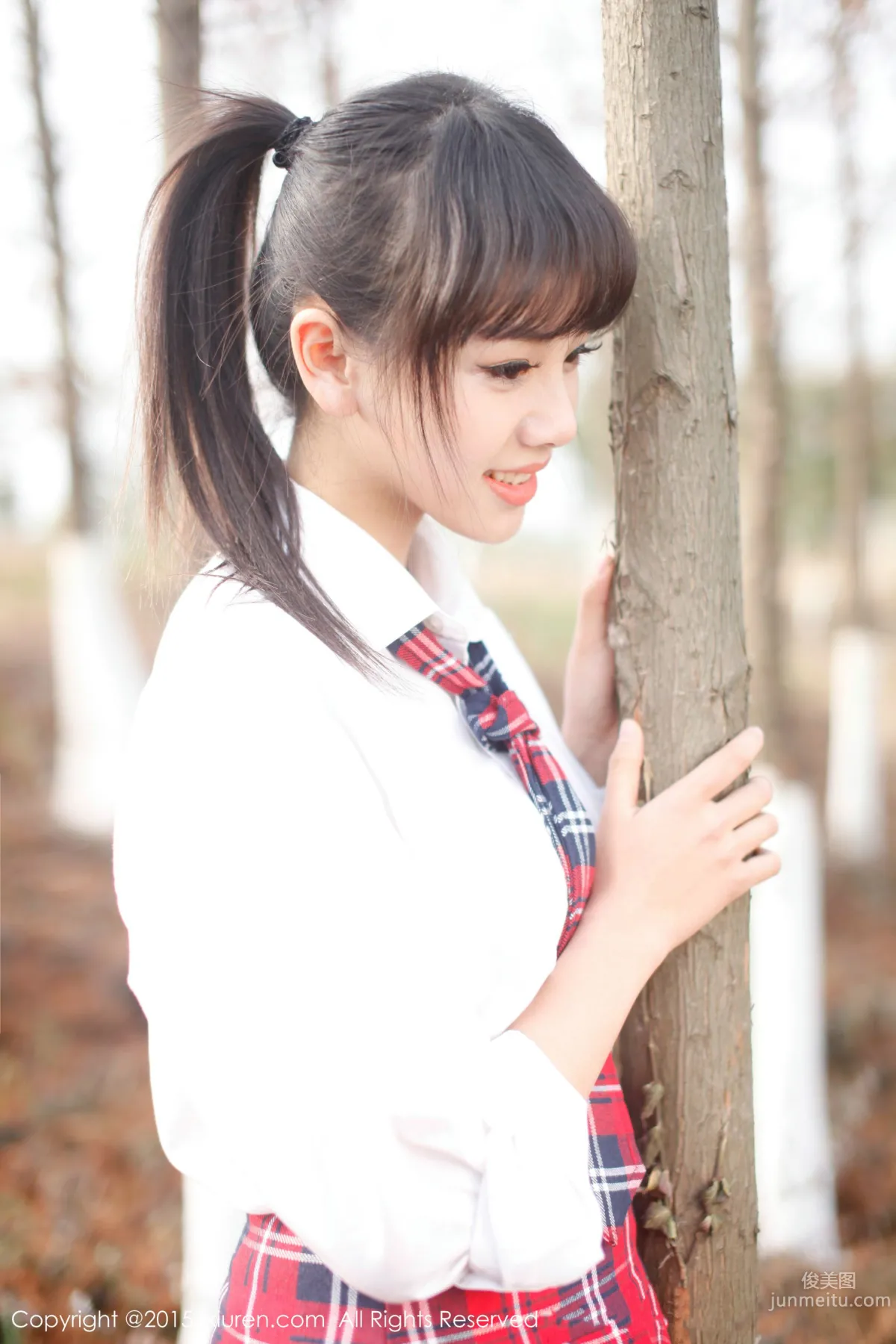 Girl Next Door Qimi baby Fresh and Sweet Photo Set [XiuRen] No.318 photo 12