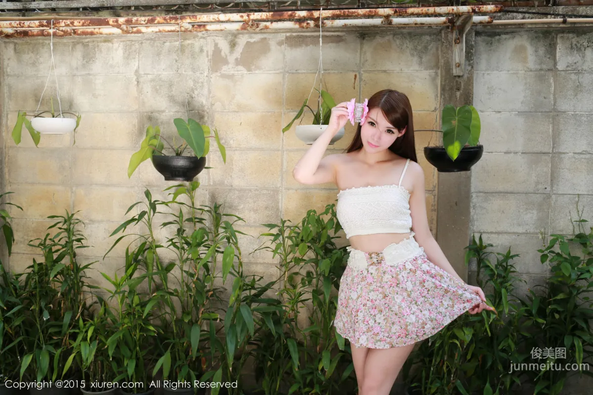 MARA Jiang, Thailand Bangkok Travel Shoot, Fresh and Small to Be Shot + Indoor [XiuRen] No.295 Photo Set photo 18