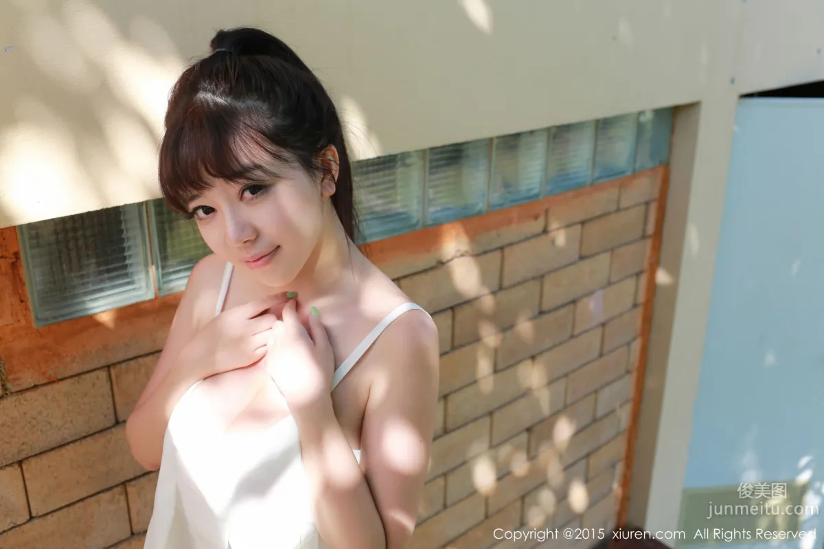 Liu Feier Faye Beautiful Breasts in the Sun [XiuRen] No.302 Photo Set photo 45